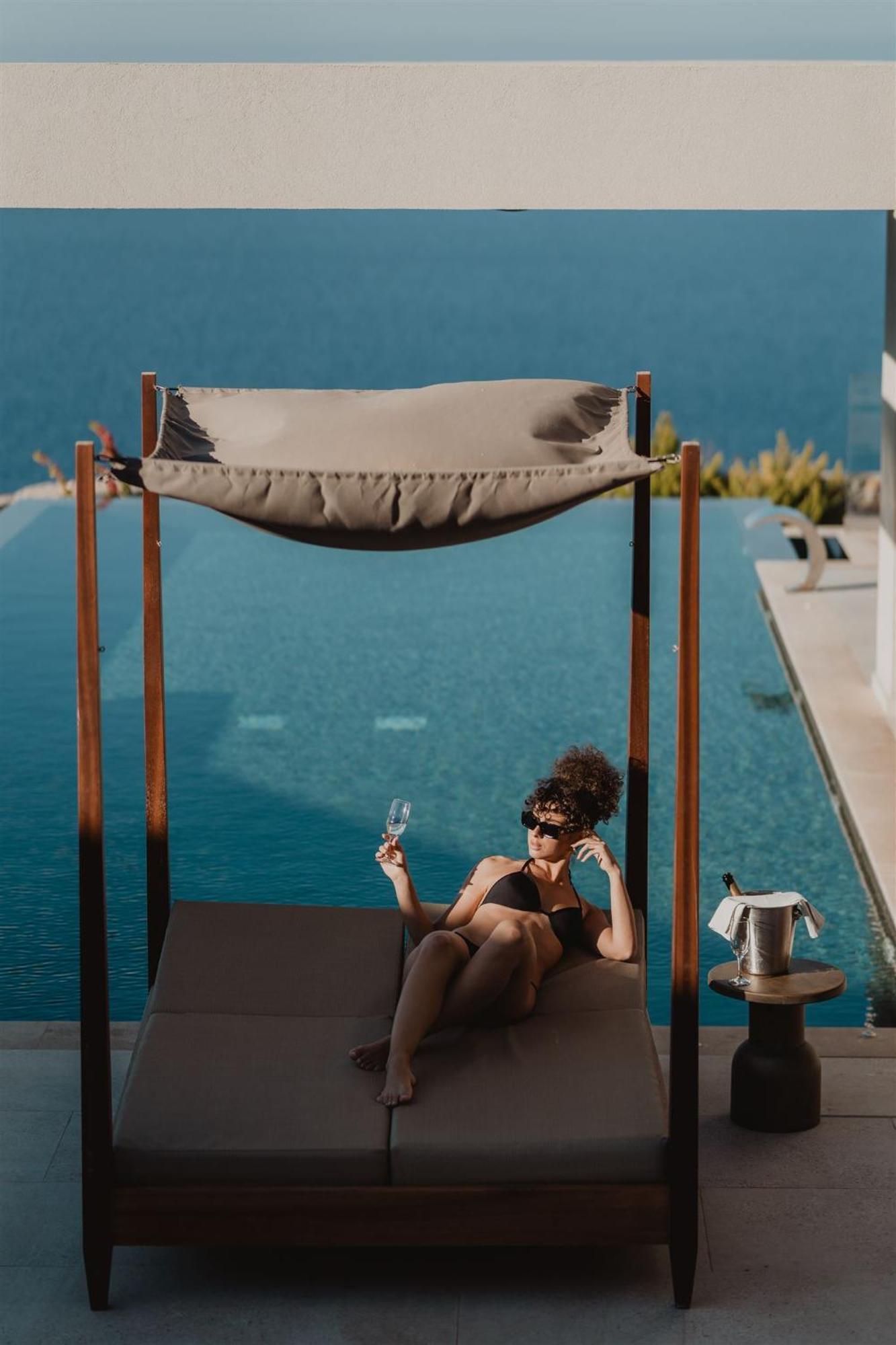 Happy Cretan Suites Agia Pelagia  Exterior foto