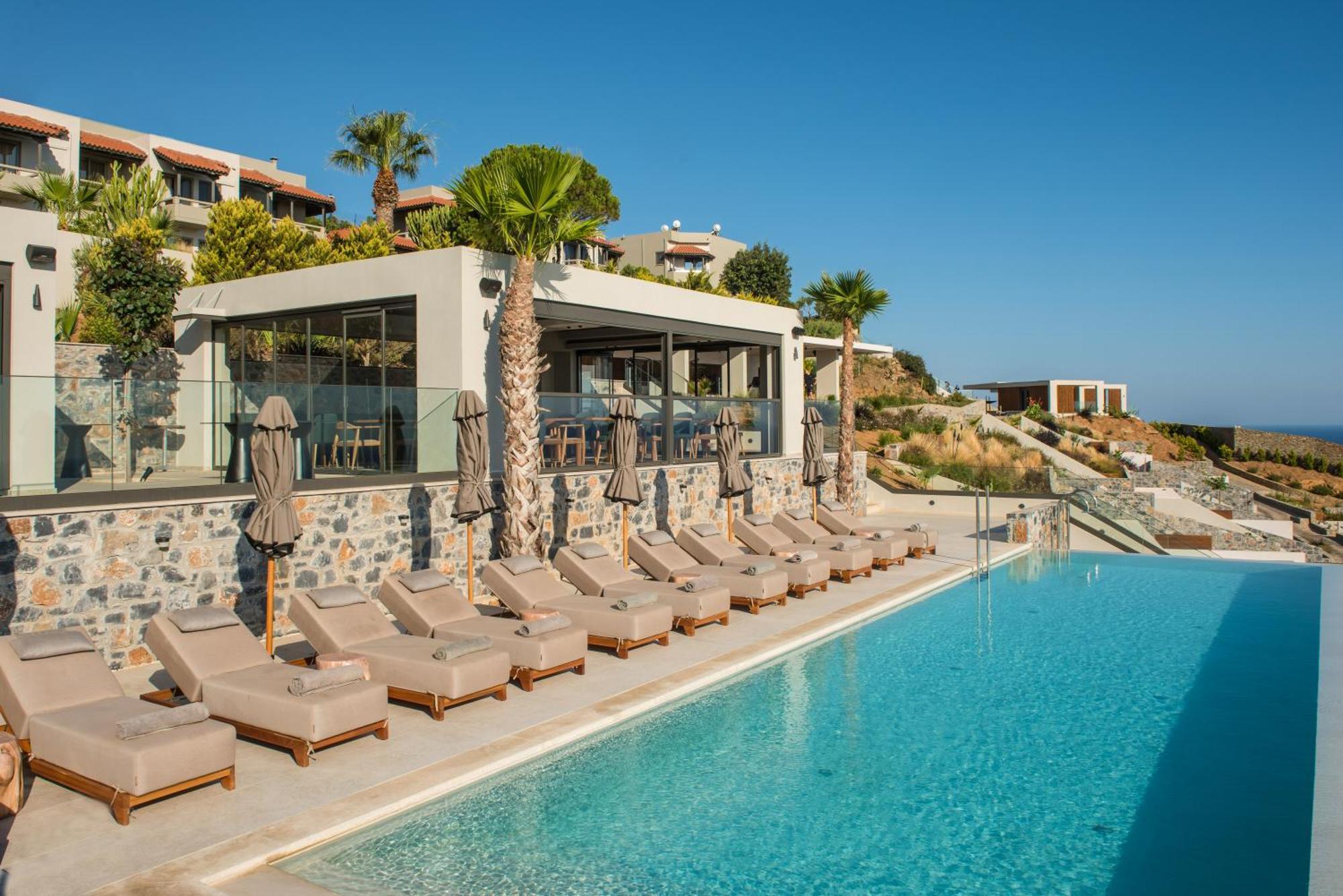 Happy Cretan Suites Agia Pelagia  Exterior foto