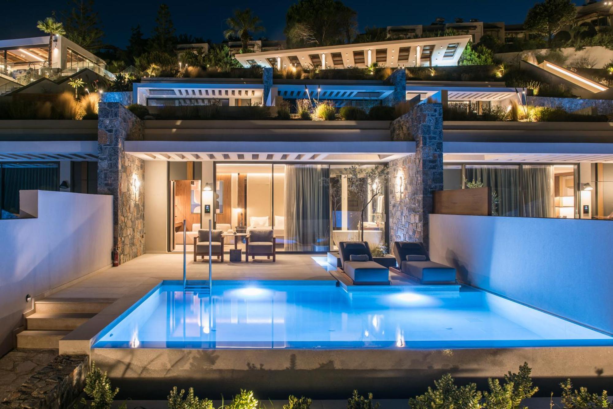 Happy Cretan Suites Agia Pelagia  Exterior foto