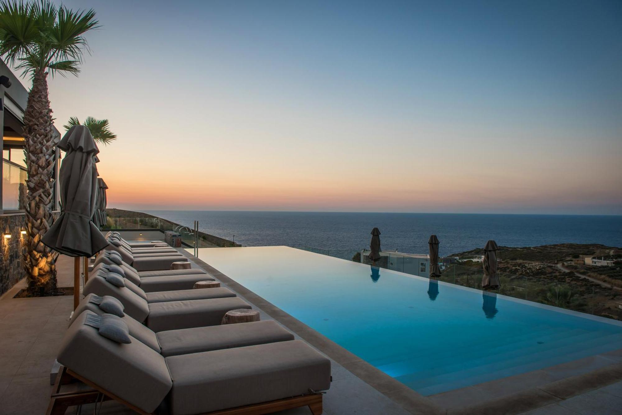 Happy Cretan Suites Agia Pelagia  Exterior foto