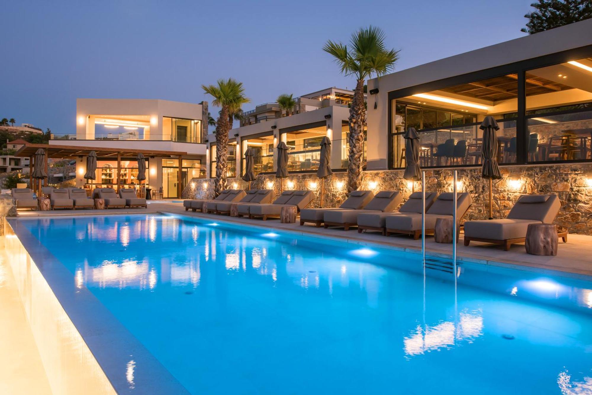 Happy Cretan Suites Agia Pelagia  Exterior foto