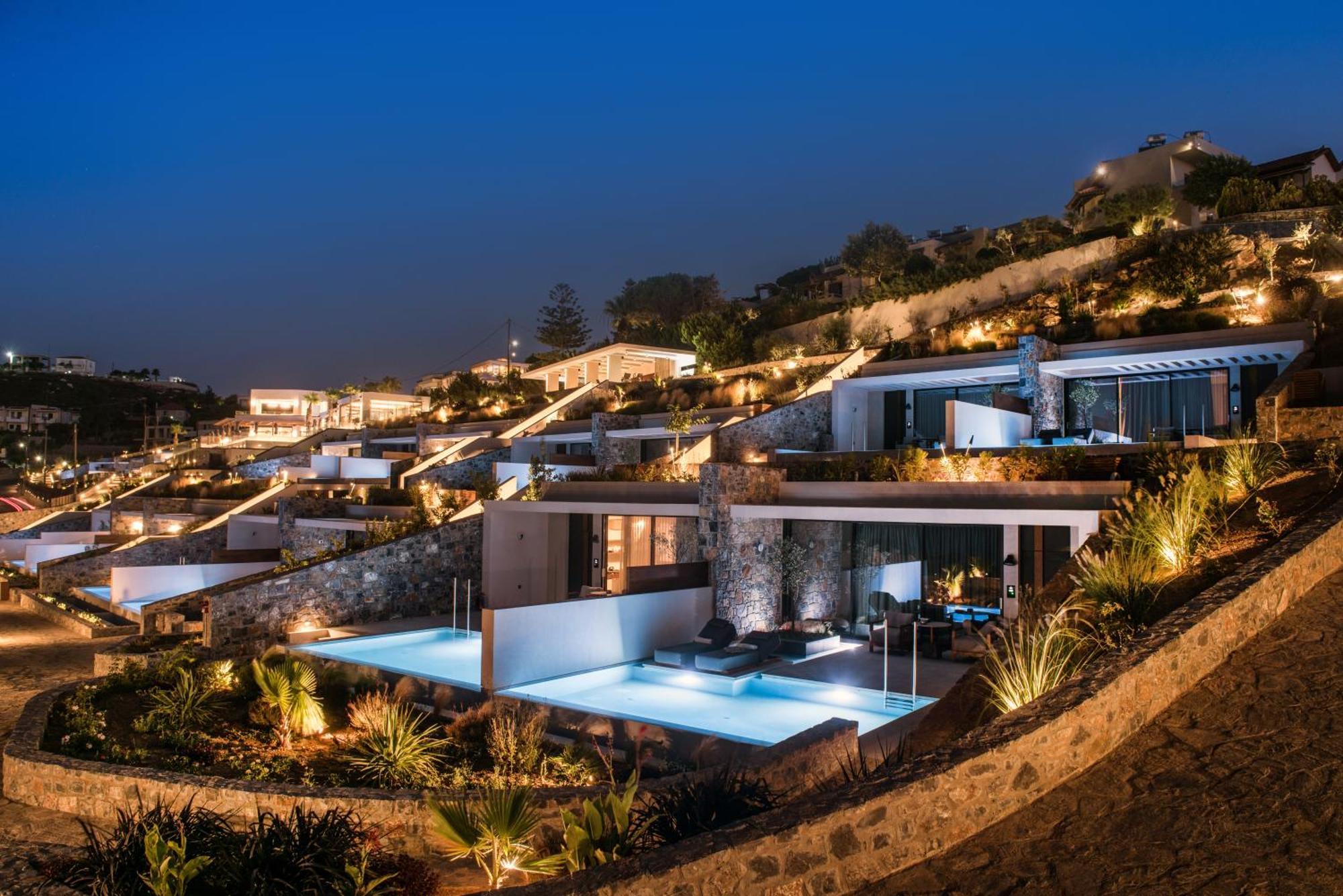 Happy Cretan Suites Agia Pelagia  Exterior foto