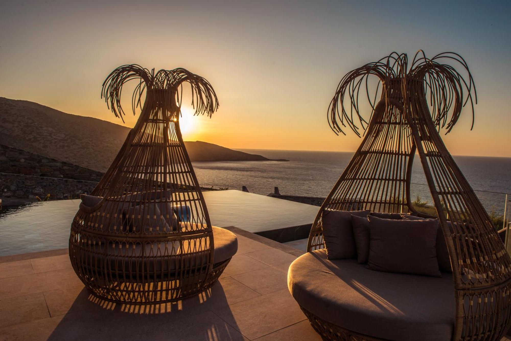 Happy Cretan Suites Agia Pelagia  Exterior foto