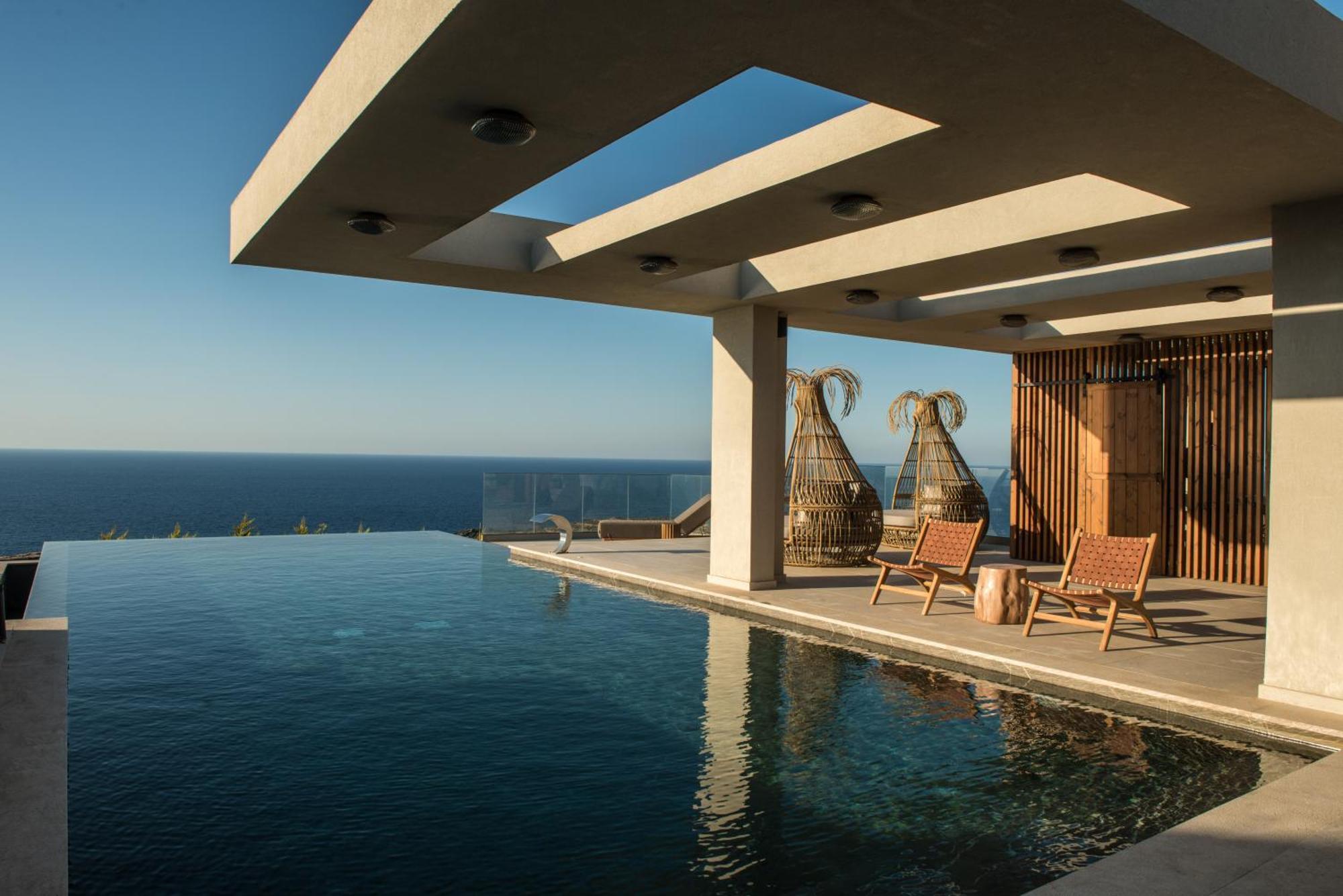 Happy Cretan Suites Agia Pelagia  Exterior foto
