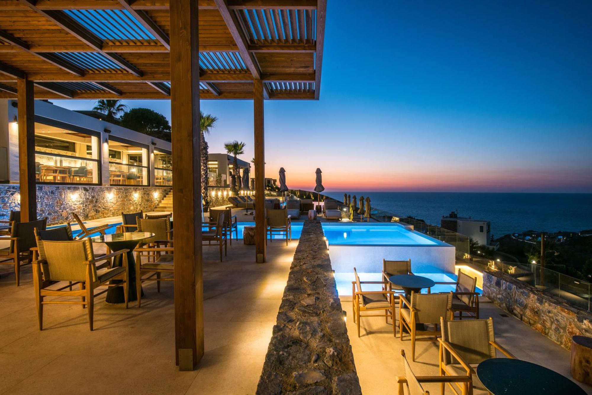 Happy Cretan Suites Agia Pelagia  Exterior foto