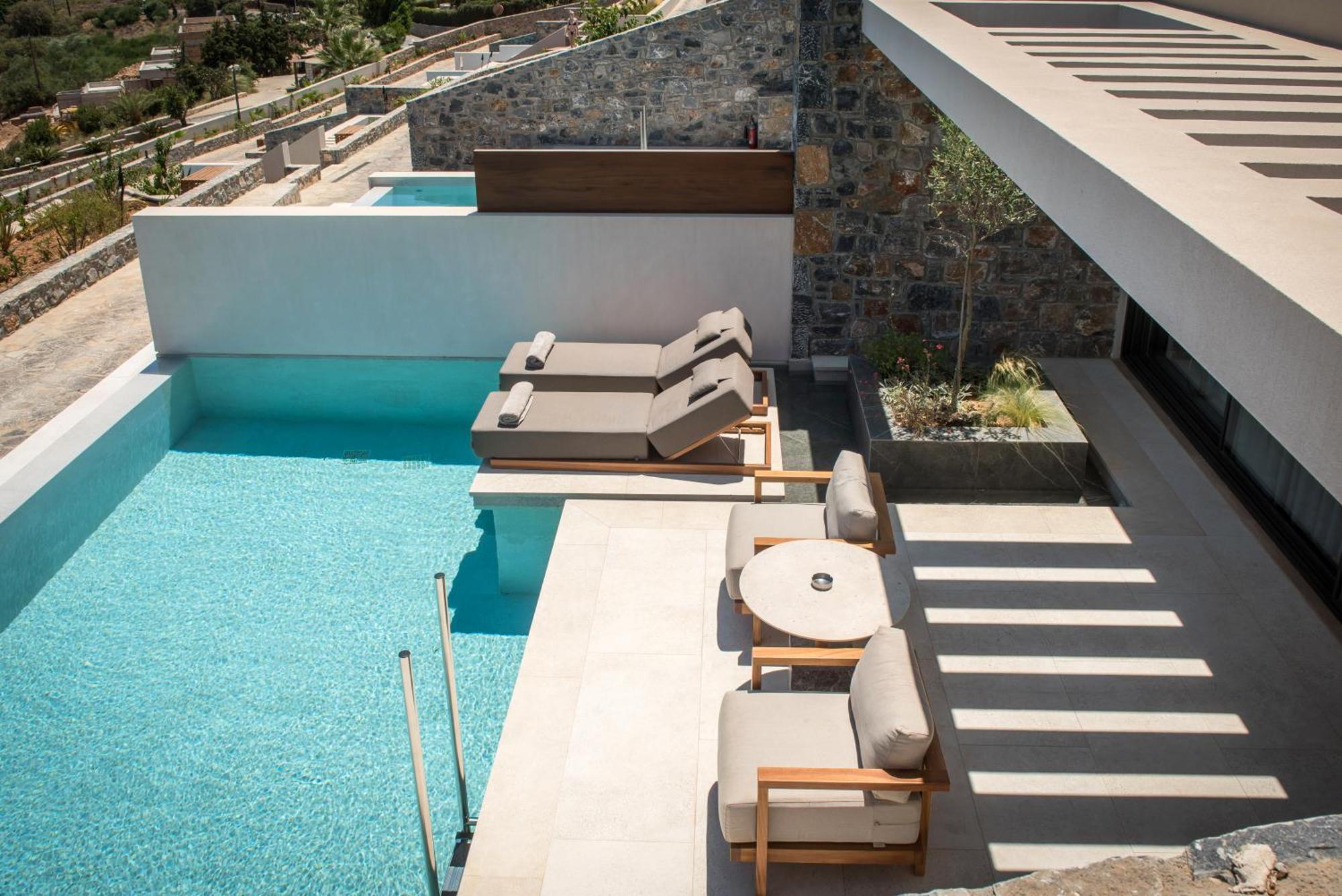 Happy Cretan Suites Agia Pelagia  Exterior foto