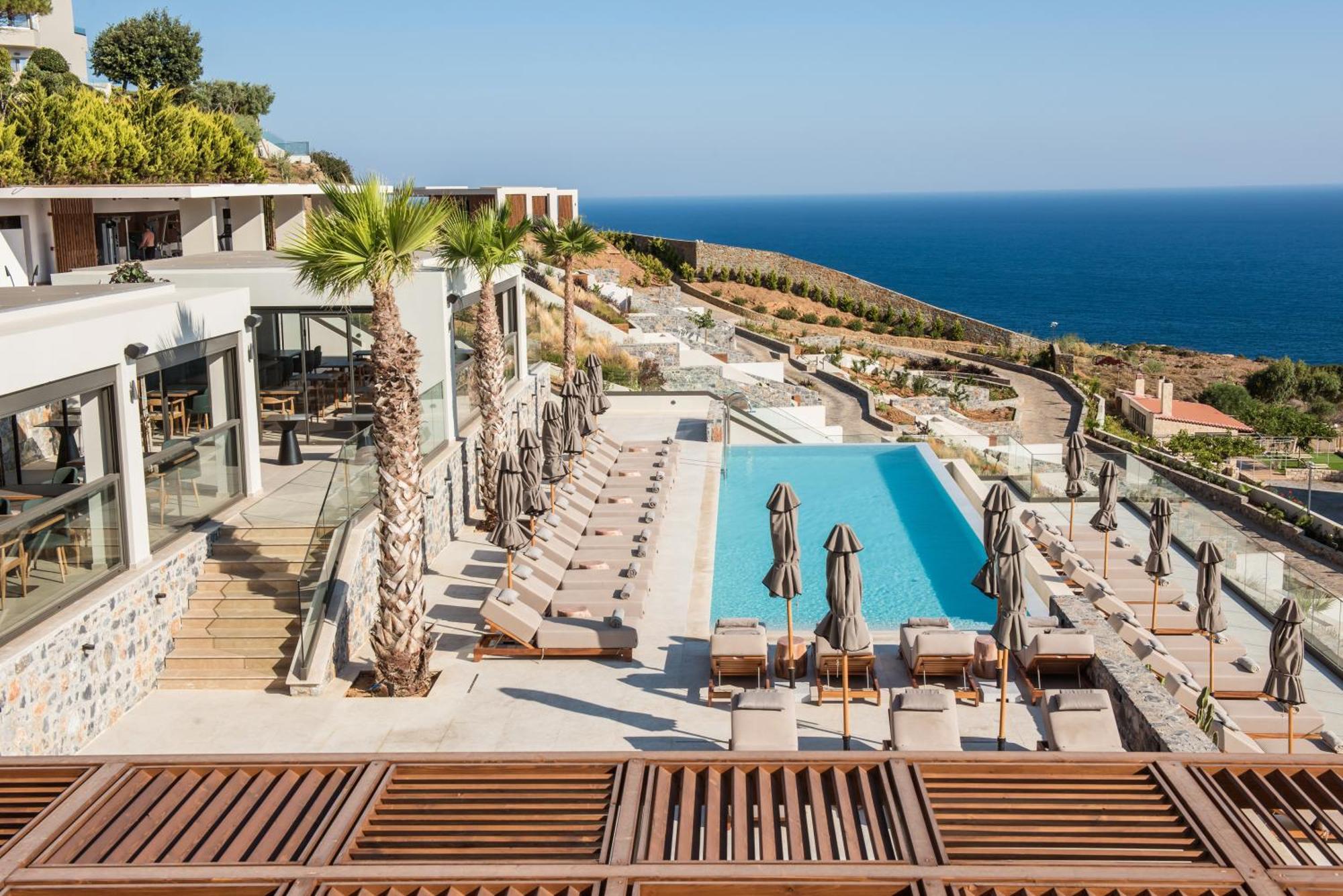 Happy Cretan Suites Agia Pelagia  Exterior foto