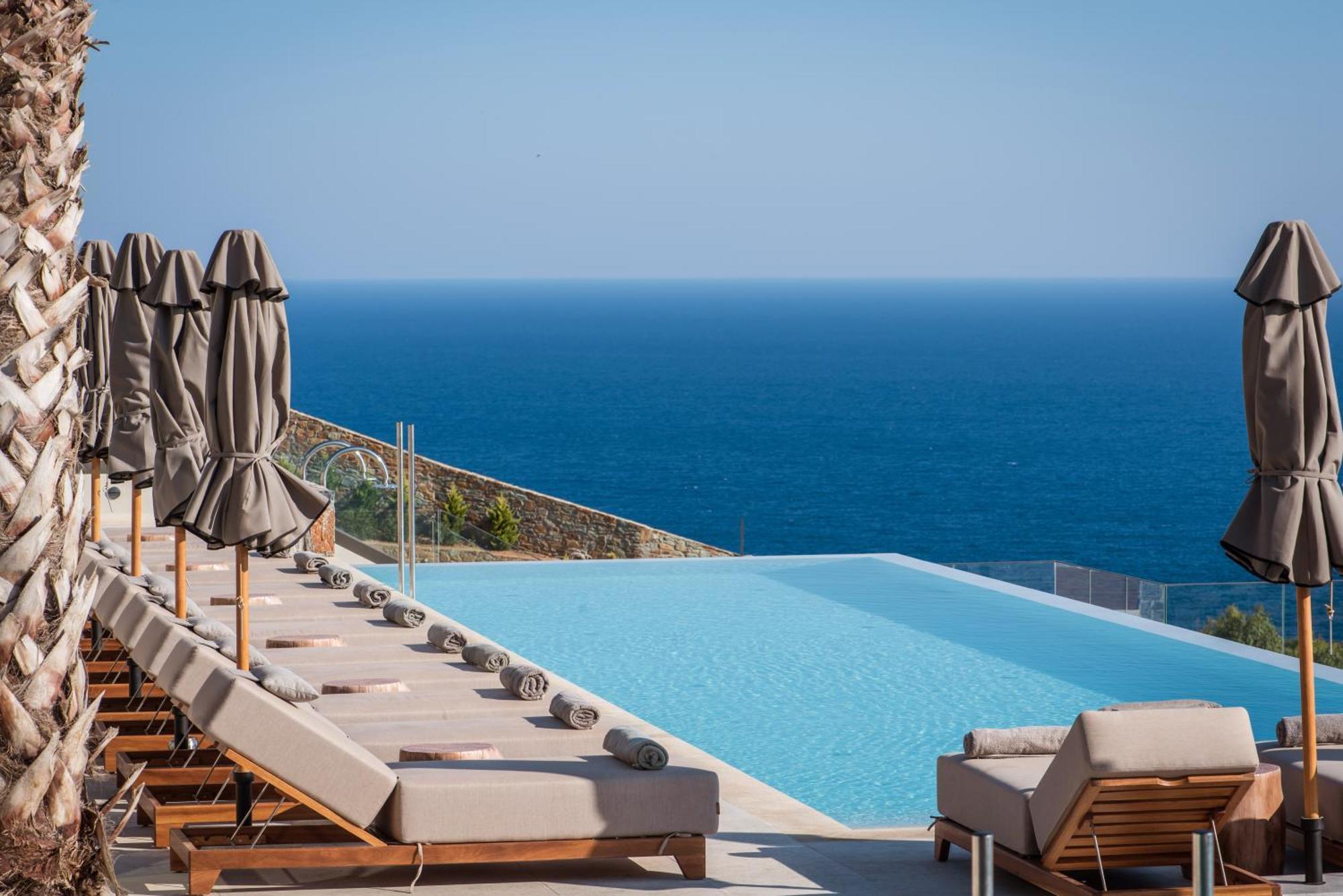 Happy Cretan Suites Agia Pelagia  Exterior foto