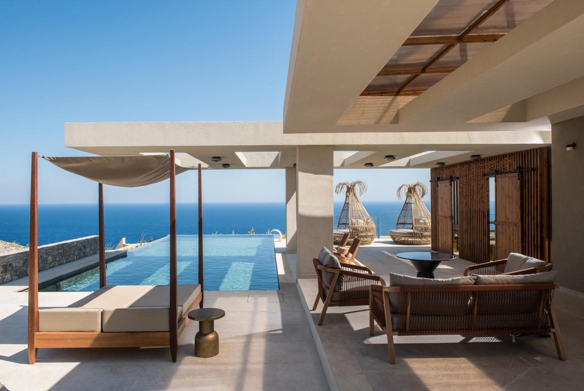 Happy Cretan Suites Agia Pelagia  Exterior foto