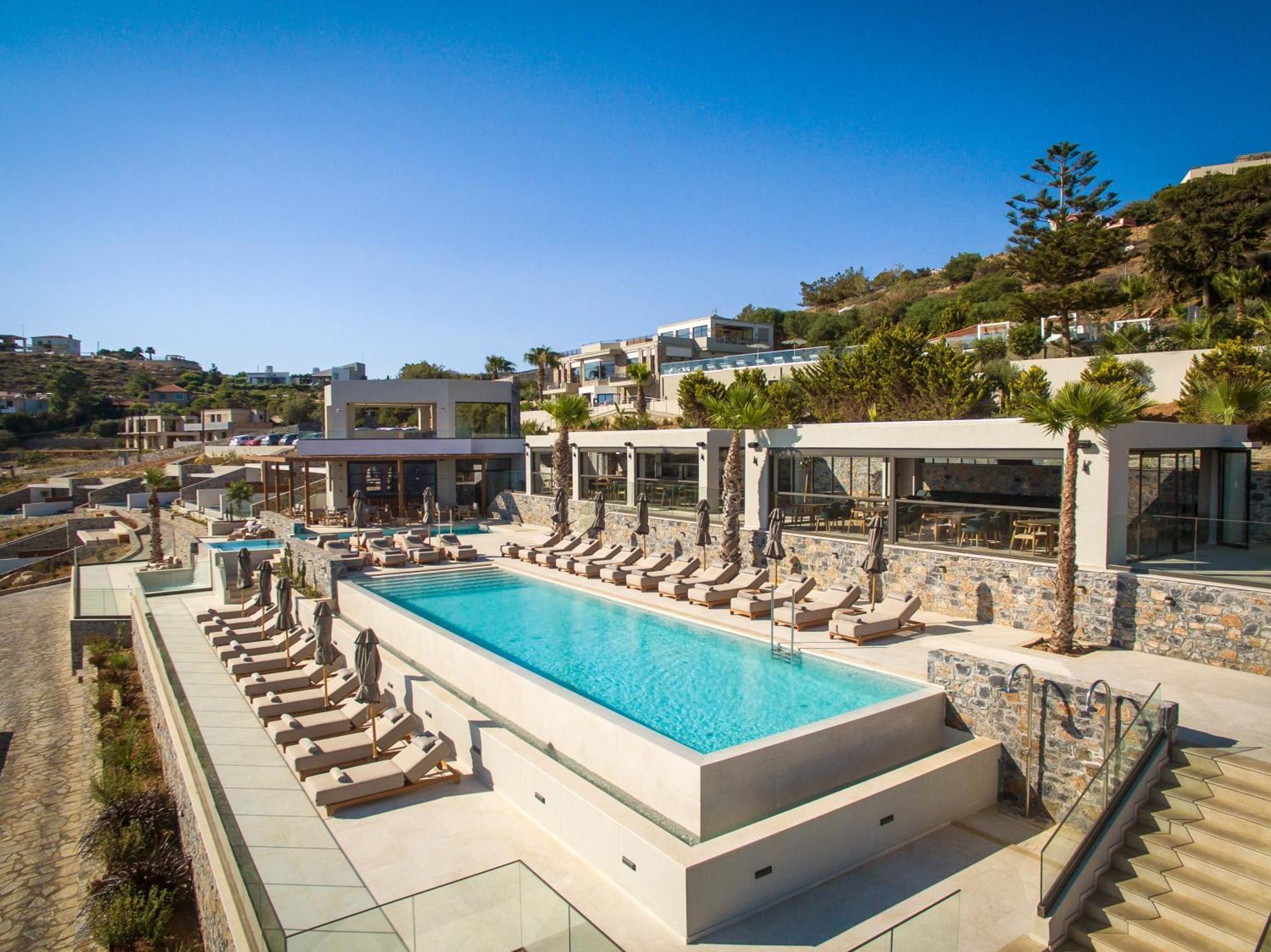 Happy Cretan Suites Agia Pelagia  Exterior foto
