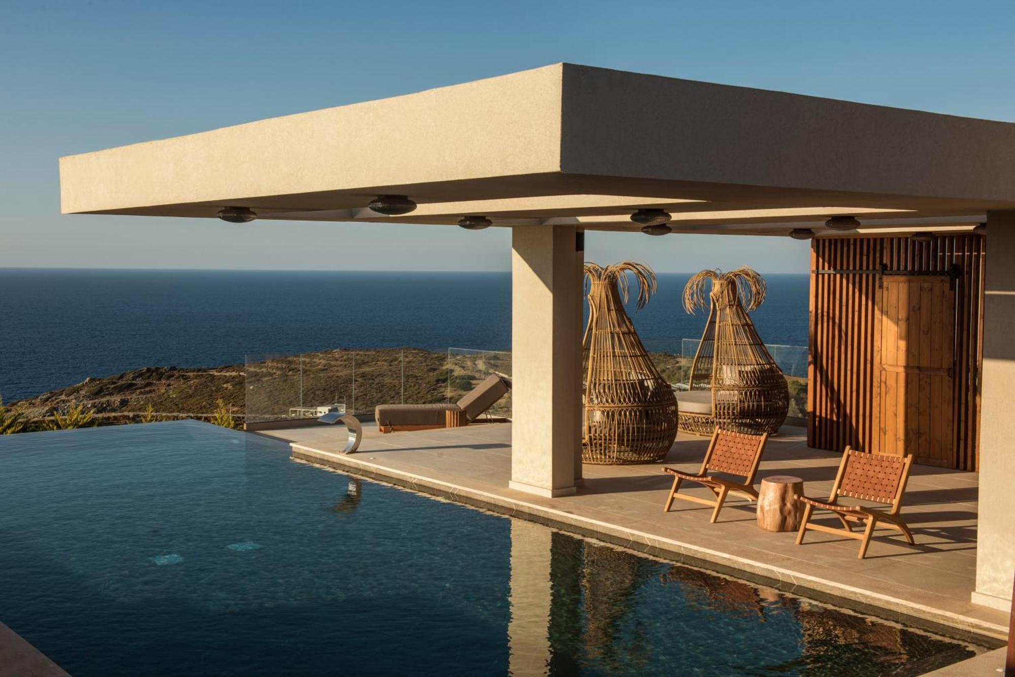 Happy Cretan Suites Agia Pelagia  Exterior foto