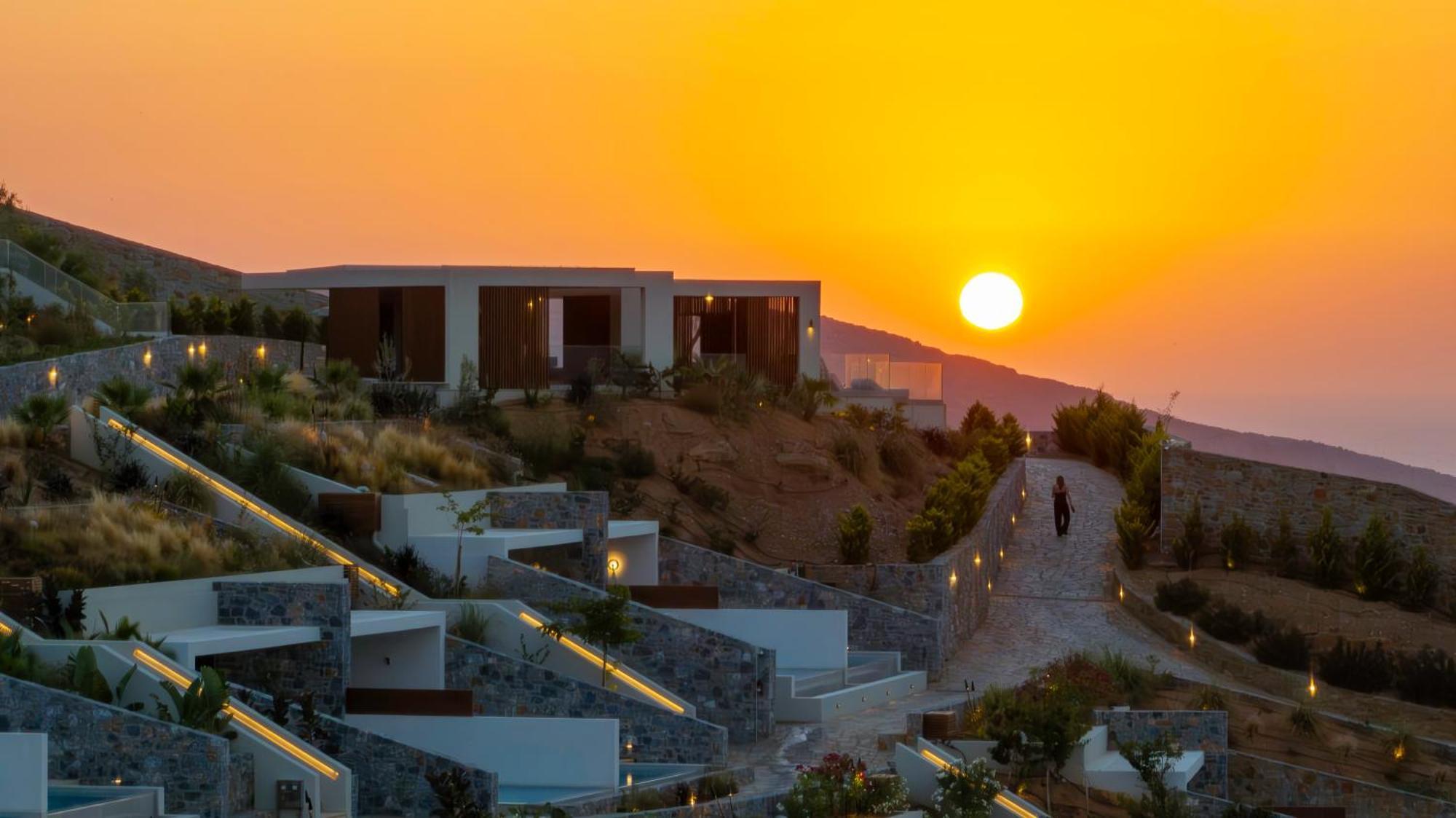 Happy Cretan Suites Agia Pelagia  Exterior foto