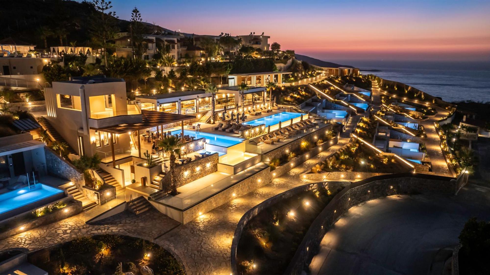 Happy Cretan Suites Agia Pelagia  Exterior foto
