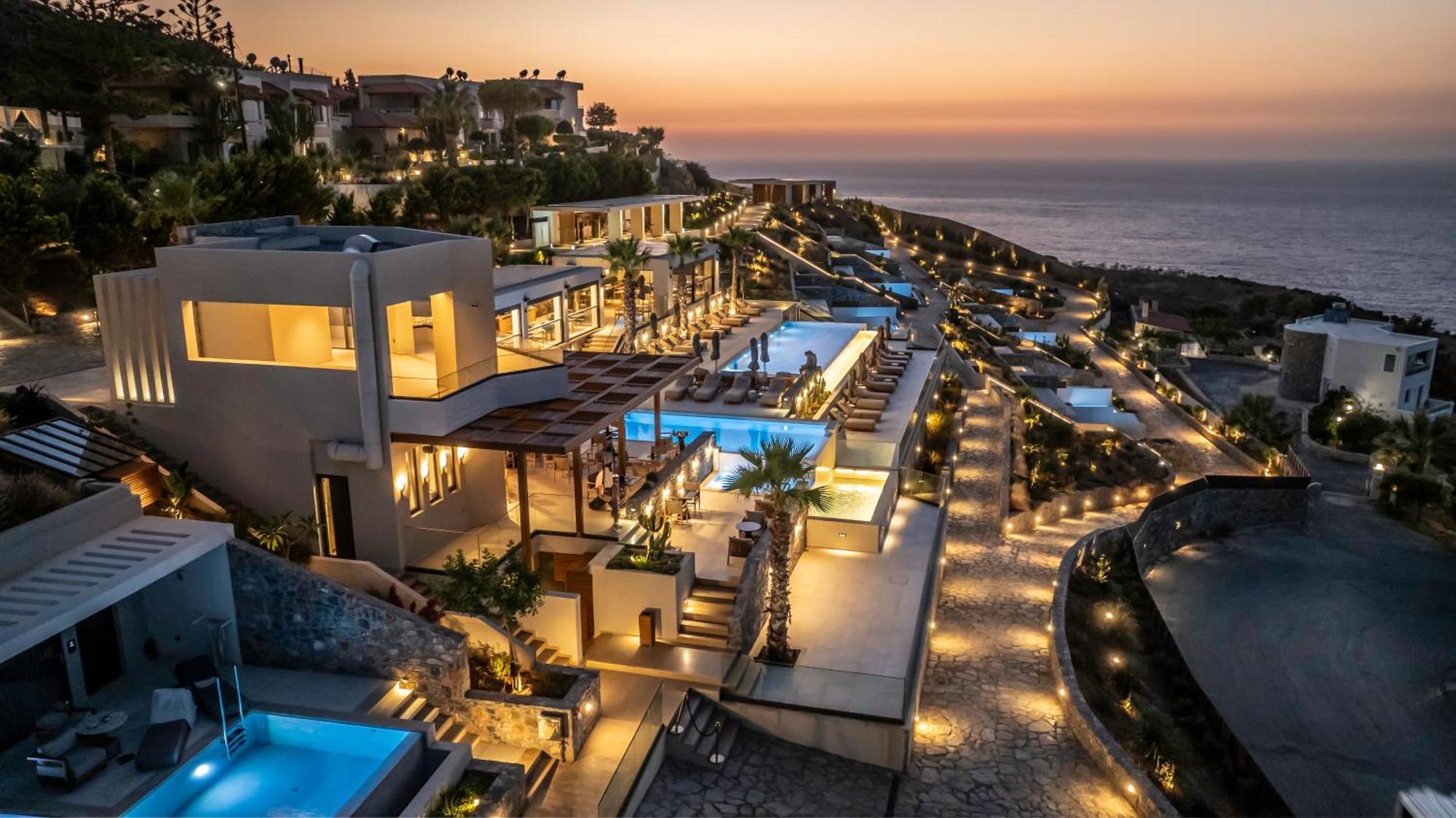Happy Cretan Suites Agia Pelagia  Exterior foto