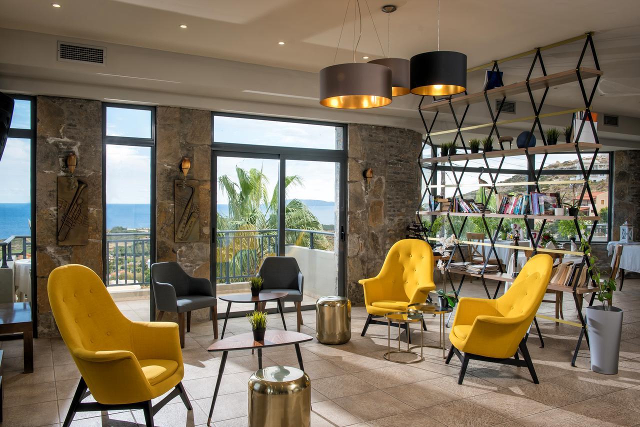 Happy Cretan Suites Agia Pelagia  Exterior foto