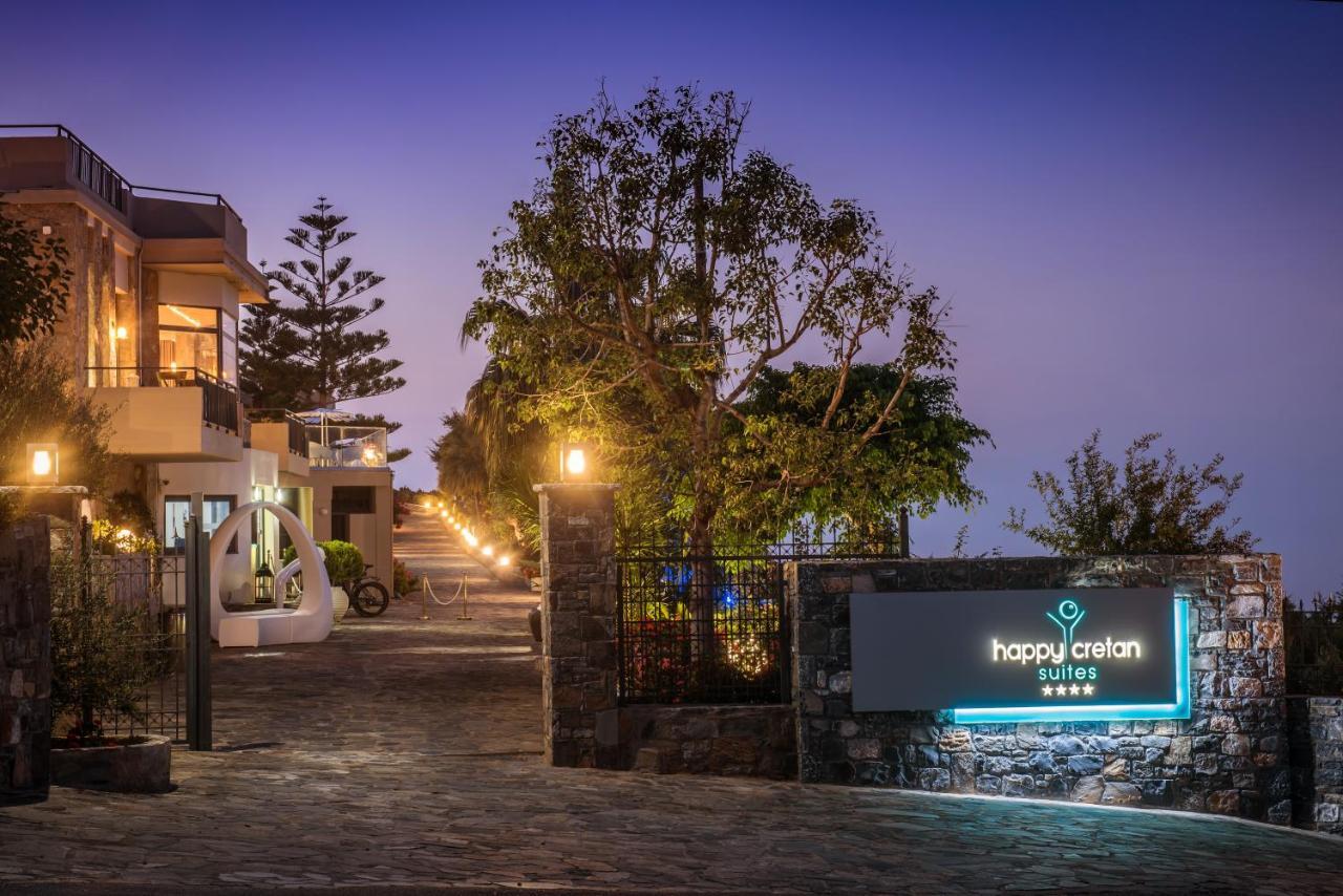 Happy Cretan Suites Agia Pelagia  Exterior foto