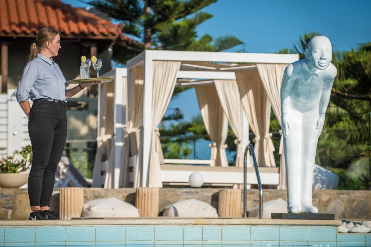 Happy Cretan Suites Agia Pelagia  Exterior foto