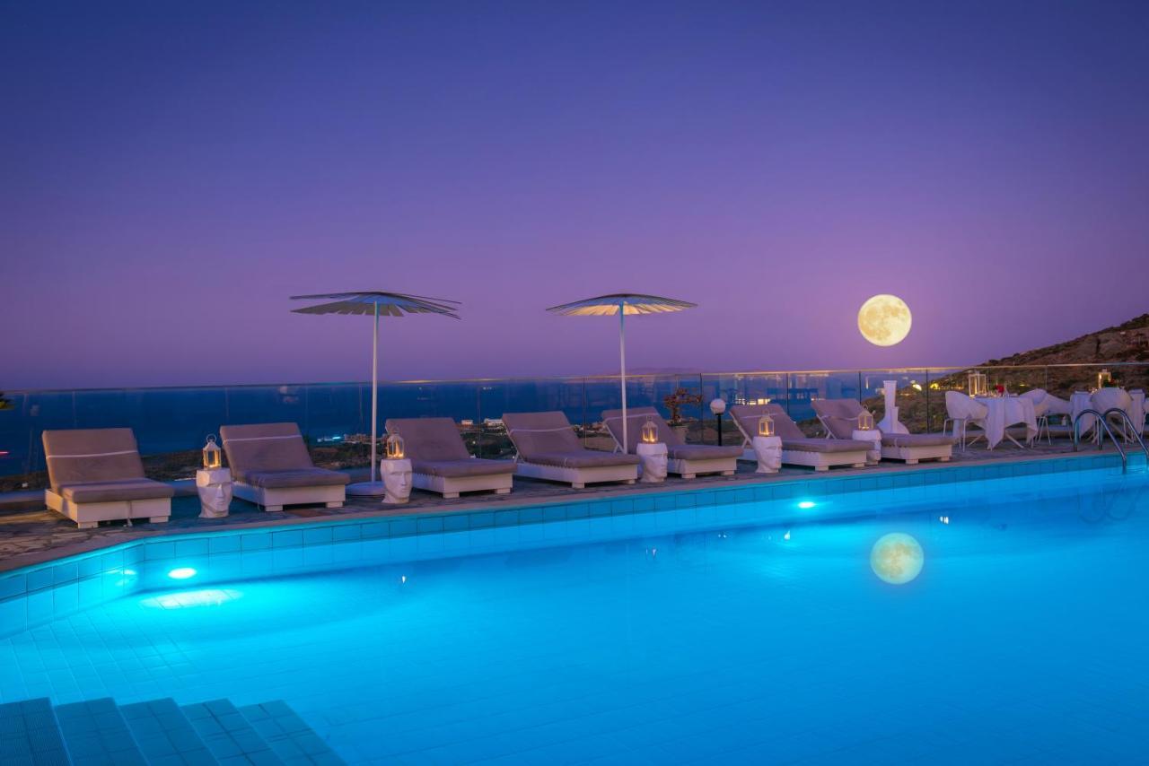Happy Cretan Suites Agia Pelagia  Exterior foto